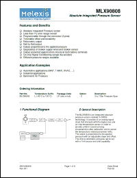 Click here to download MLX90808 Datasheet