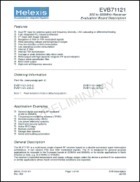 Click here to download EVB71121-915-FM-A Datasheet