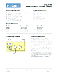 Click here to download US2881LUA Datasheet