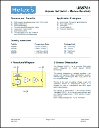 Click here to download US5781EUA Datasheet