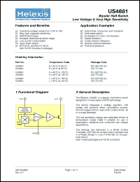 Click here to download US4881LSO Datasheet