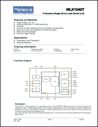 Click here to download MLX10407_02 Datasheet