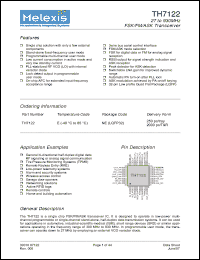 Click here to download TH7122 Datasheet