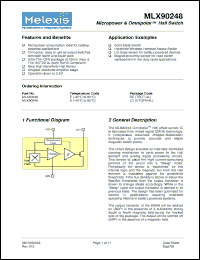 Click here to download MLX90248 Datasheet