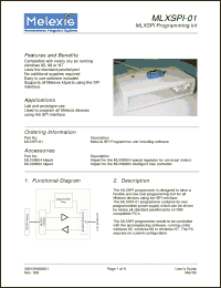 Click here to download MLX90805 Datasheet