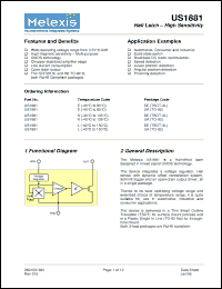 Click here to download US1881LUA Datasheet