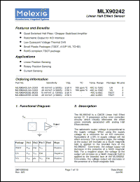 Click here to download MLX90242 Datasheet