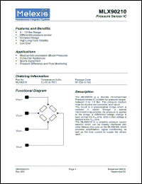 Click here to download MLX90210 Datasheet