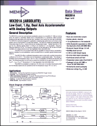 Click here to download MX201 Datasheet