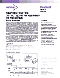 Click here to download MX201QC Datasheet