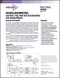 Click here to download MX202QL Datasheet
