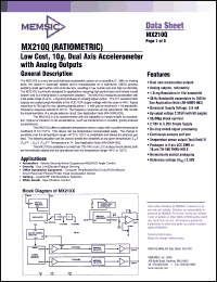 Click here to download MX210QC Datasheet