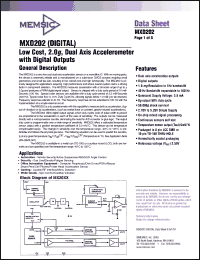 Click here to download MXD202AC Datasheet