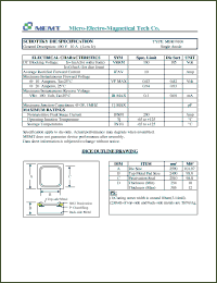 Click here to download MBR10100 Datasheet