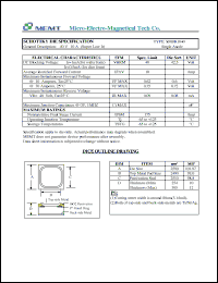 Click here to download SMBR1040 Datasheet
