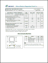 Click here to download SMBR860 Datasheet