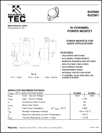 Click here to download BUZ901 Datasheet