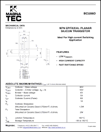 Click here to download BCU86 Datasheet