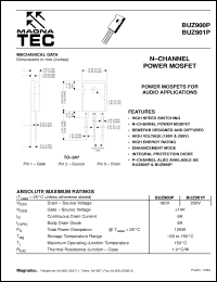 Click here to download BUZ901P Datasheet