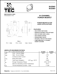 Click here to download BUZ903 Datasheet