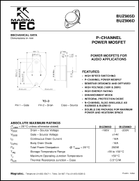 Click here to download BUZ906D Datasheet