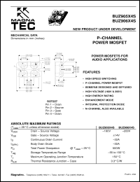 Click here to download BUZ905X4 Datasheet