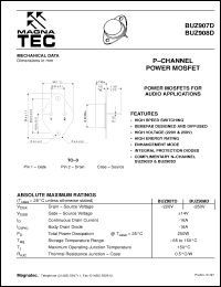 Click here to download BUZ907D Datasheet
