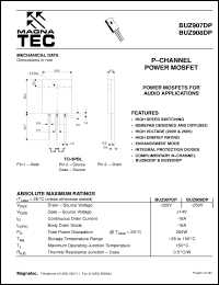 Click here to download BUZ908DP Datasheet