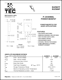 Click here to download BUZ908P Datasheet