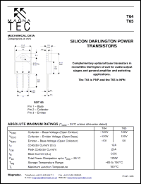 Click here to download T64 Datasheet