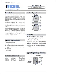 Click here to download MIC705M Datasheet