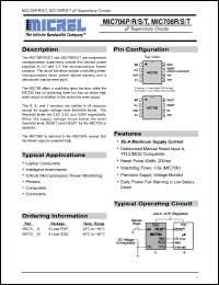Click here to download MIC706PN Datasheet