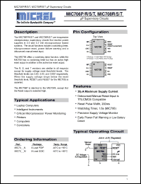 Click here to download MIC708TM Datasheet