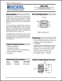 Click here to download MIC1832 Datasheet