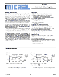Click here to download LM2575-3.3BT Datasheet