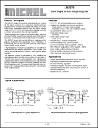 Click here to download LM2576-3.3BU Datasheet