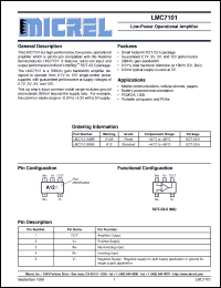 Click here to download LMC7101BIM5 Datasheet