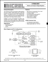 Click here to download LP2950-02BZ Datasheet