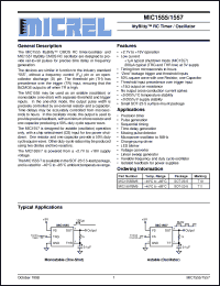 Click here to download MIC1555 Datasheet