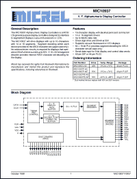 Click here to download MIC10937 Datasheet