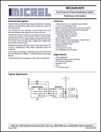 Click here to download MIC2026 Datasheet