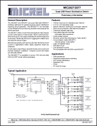 Click here to download MIC2027-1 Datasheet