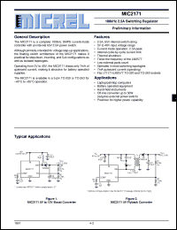 Click here to download MIC2171 Datasheet