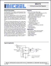 Click here to download MIC2179-5.0BSM Datasheet