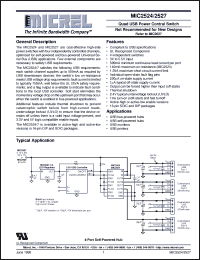 Click here to download MIC2524-1BN Datasheet
