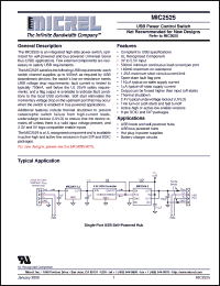 Click here to download MIC2525 Datasheet