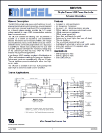 Click here to download MIC2529-1BM Datasheet