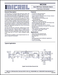 Click here to download MIC2536-1 Datasheet