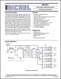 Click here to download MIC2537-1 Datasheet