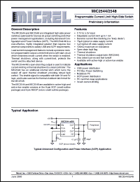Click here to download MIC2545 Datasheet